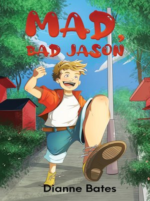 cover image of Mad, Bad Jason